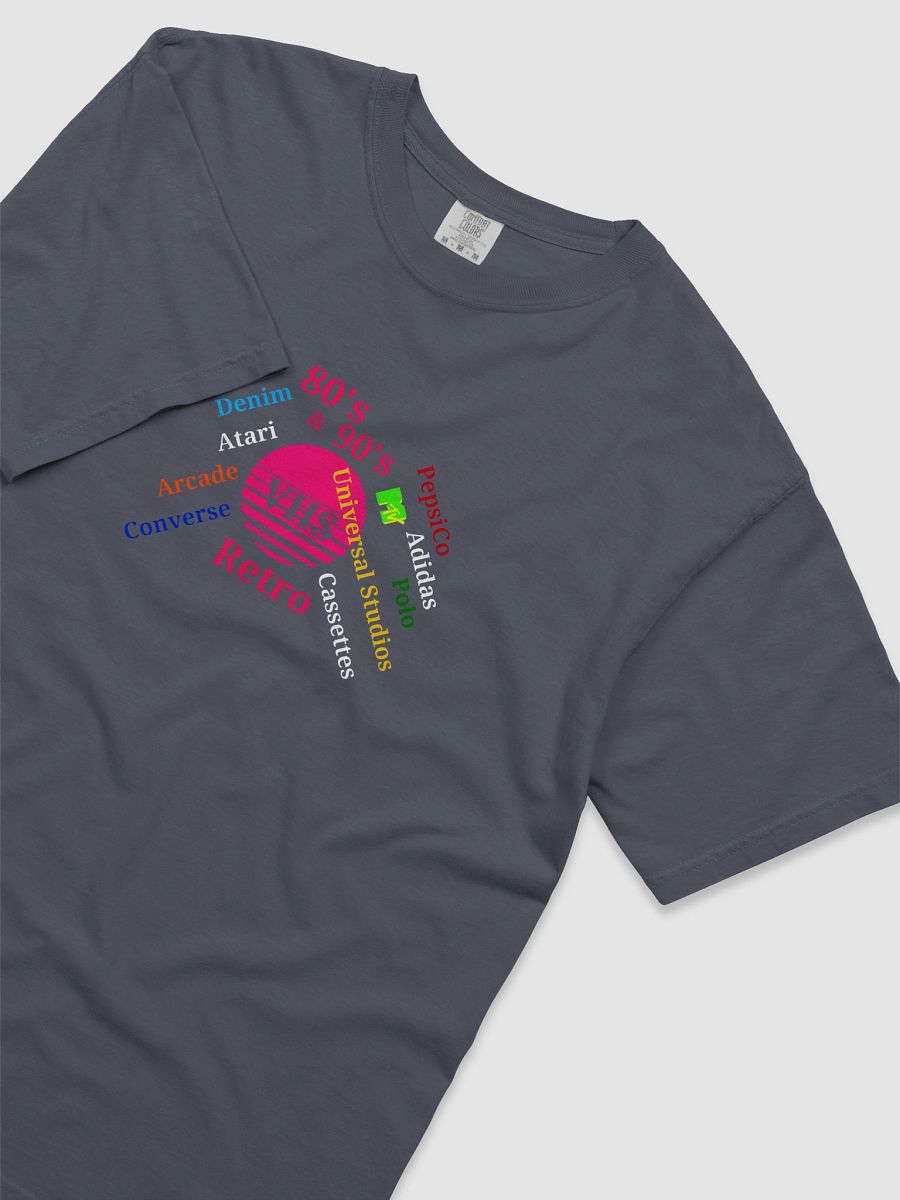 Nostalgic VHS Vibes Graphic T-Shirt product image (3)