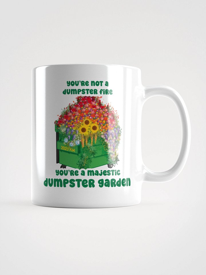 Dumpster Garden Mug product image (1)