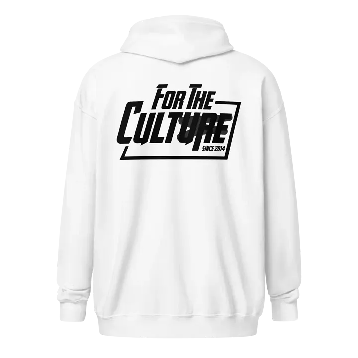 For the Culture Black Zip Up product image (9)