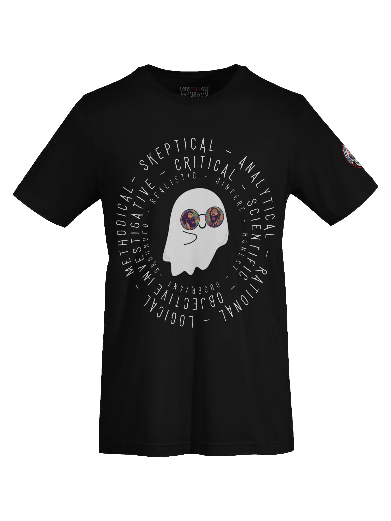 Concentric Skeptic Premium Tee product image (6)