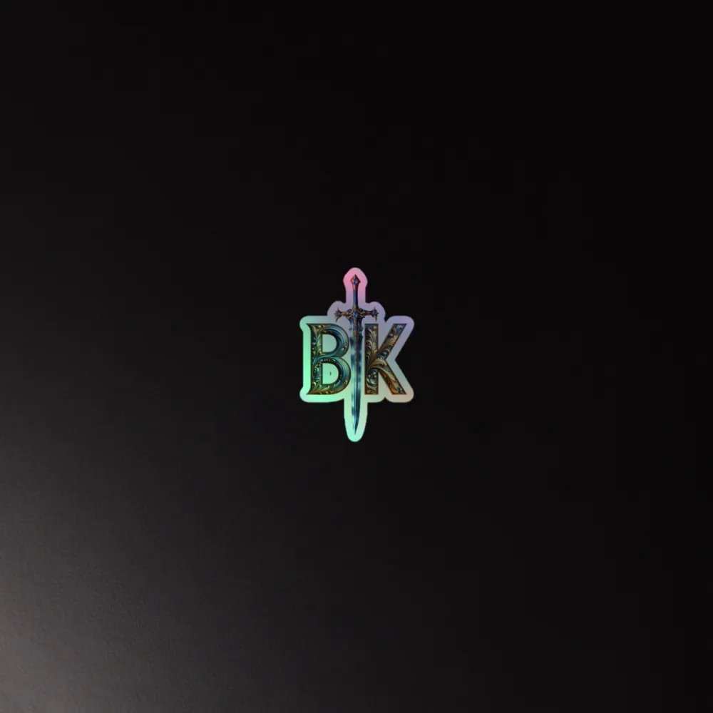 Salient Blade Holographic Sticker Set product image (4)