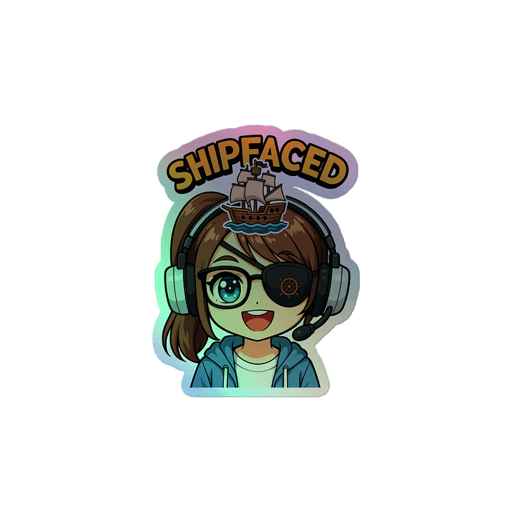 Shipfaced Sticker! product image (2)