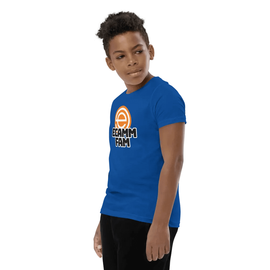 Ecamm Fam Kids T-Shirt product image (55)