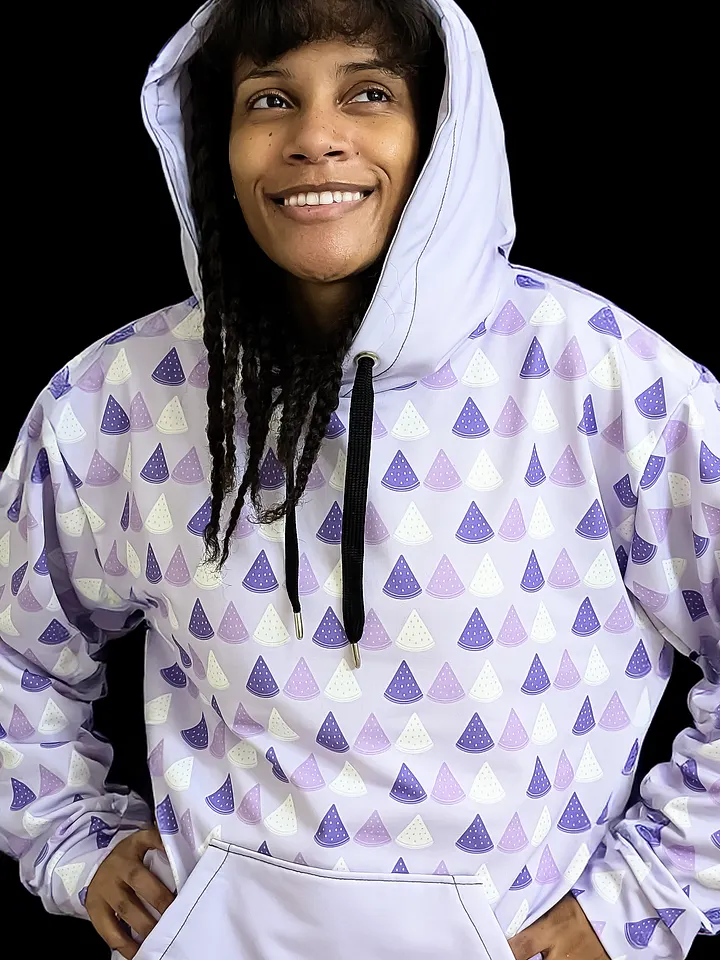 The Kardasims Watermelon Hoodie - Purple product image (1)