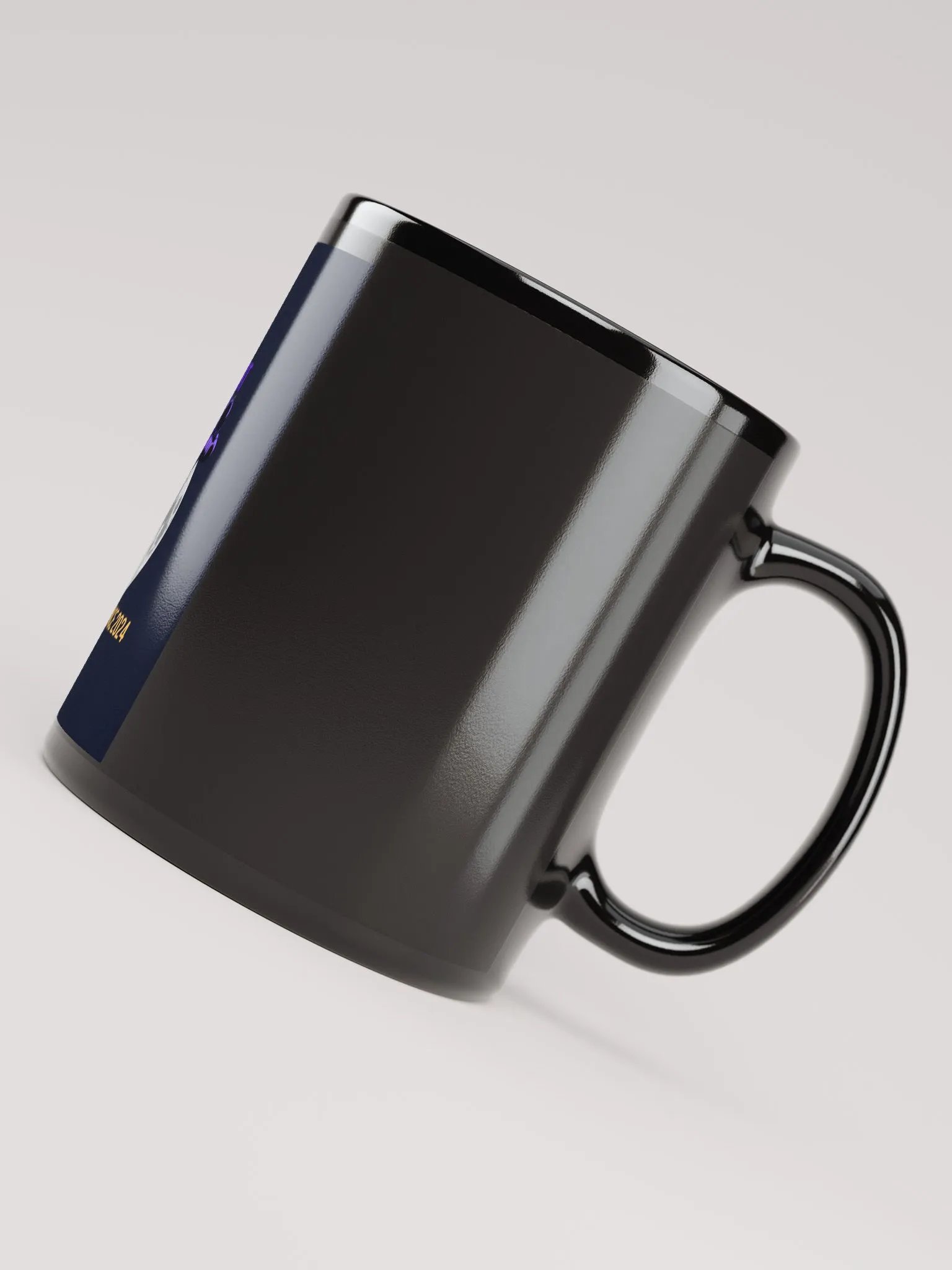 Heart's Black Merch Mug product image (7)