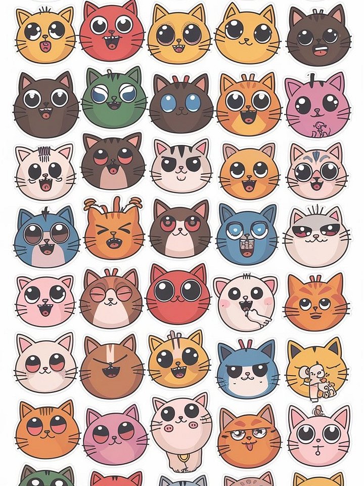 Ultimate Animal Friends Sticker Collection (1000+ Stickers) - volume 2 product image (1)