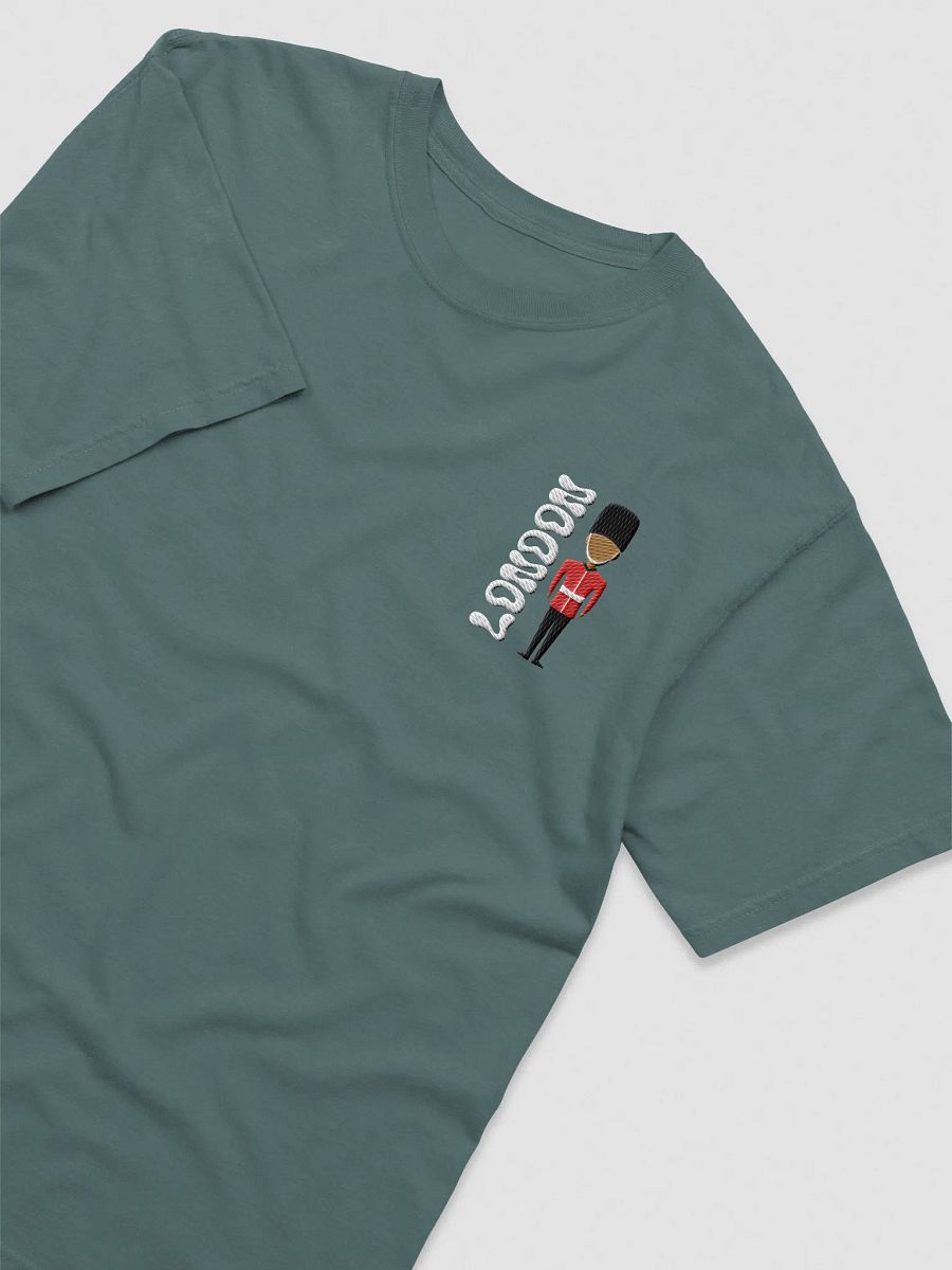 London Guard Left Side Embroidery Tee product image (1)
