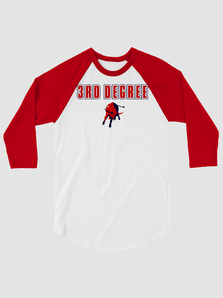 3rd Degree Baseball Word and Bull Tee product image (1)