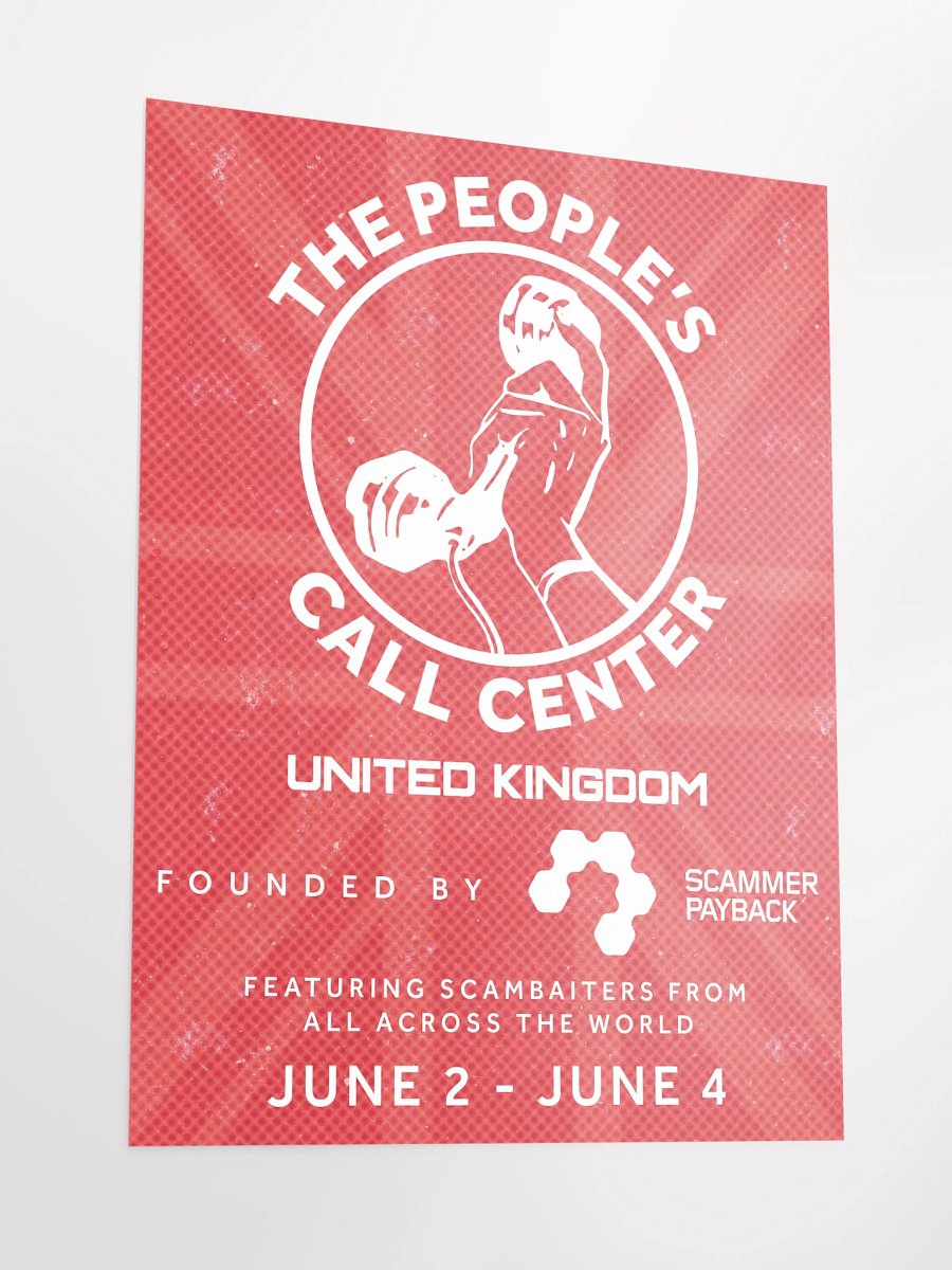 People's Call Center: UK Poster product image (3)