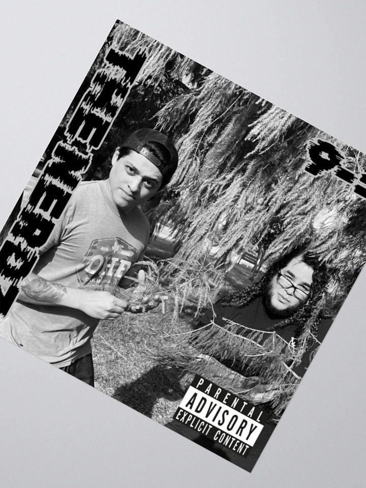 The Nerdz 9-= Album Cover Sticker product image (2)