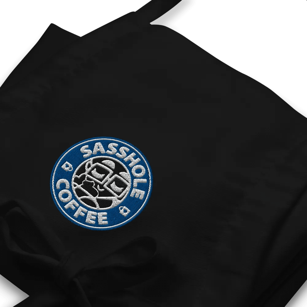 "Sasshole Coffee Co." Barista's Apron product image (2)