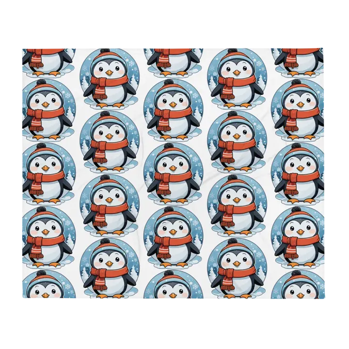 Penguin Blanket product image (1)
