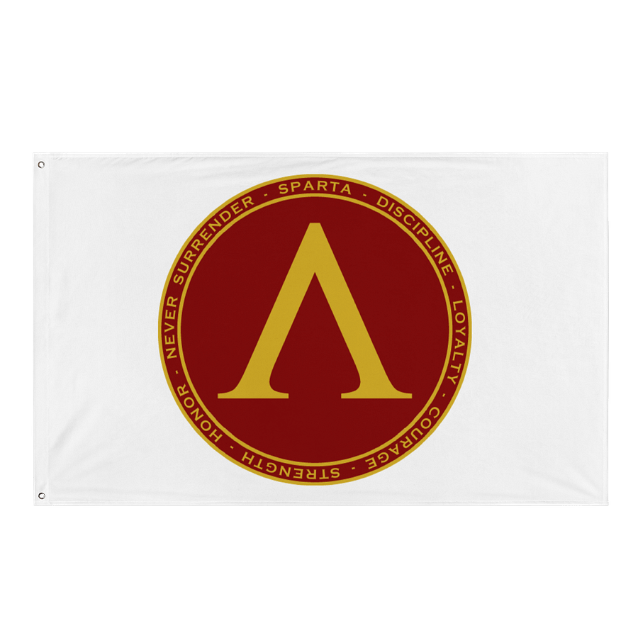 Spartan law - Flag product image (1)