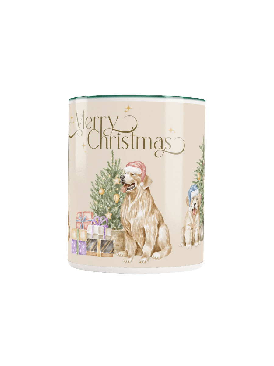 Merry Christmas with Labrador Retriever Mug product image (3)
