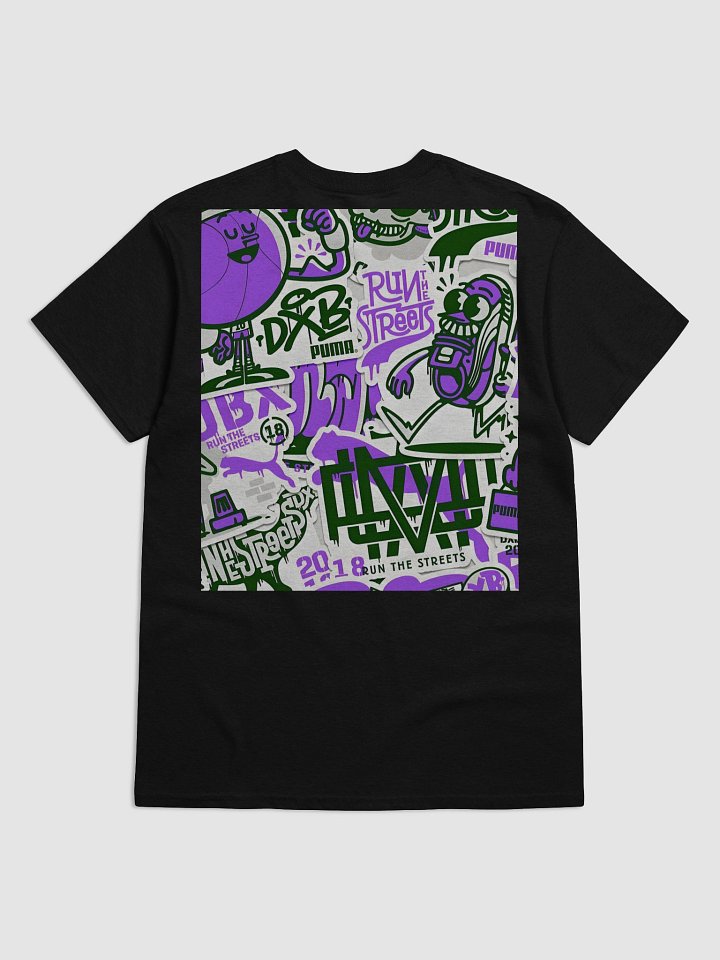 Street Art Graffiti T-Shirt product image (11)