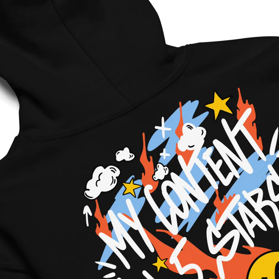 Youth 5 Star Content Hoodie product image (9)