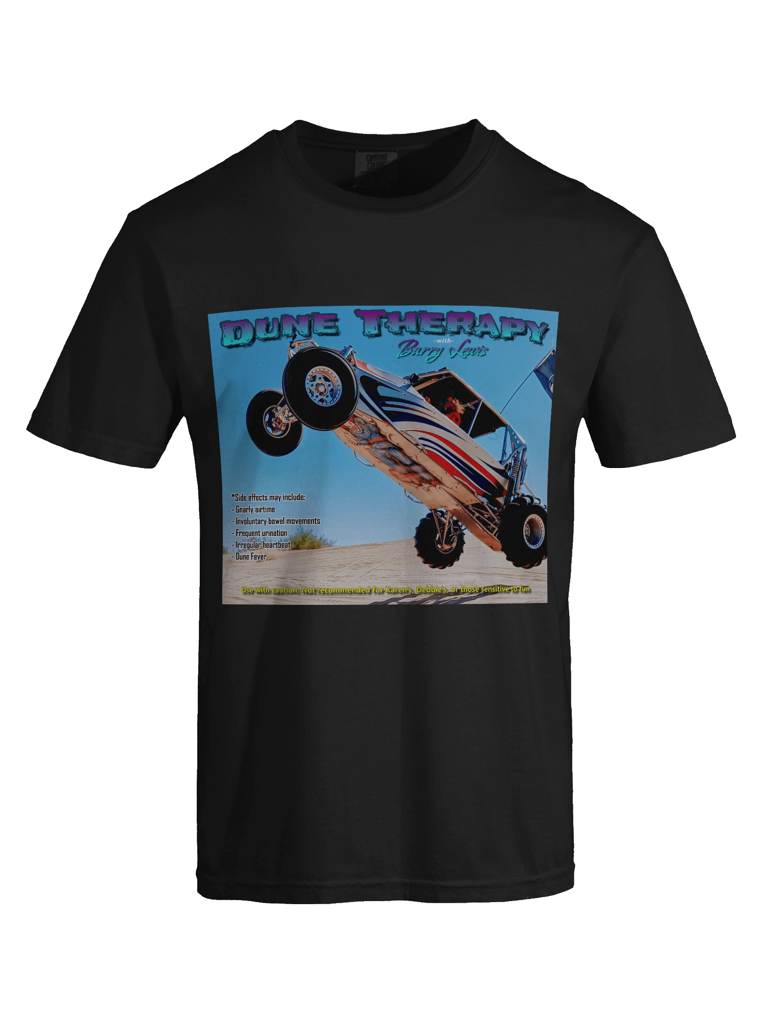Dune Therapy - Barry Lewis Edition - Unisex Heavyweight Tee product image (45)