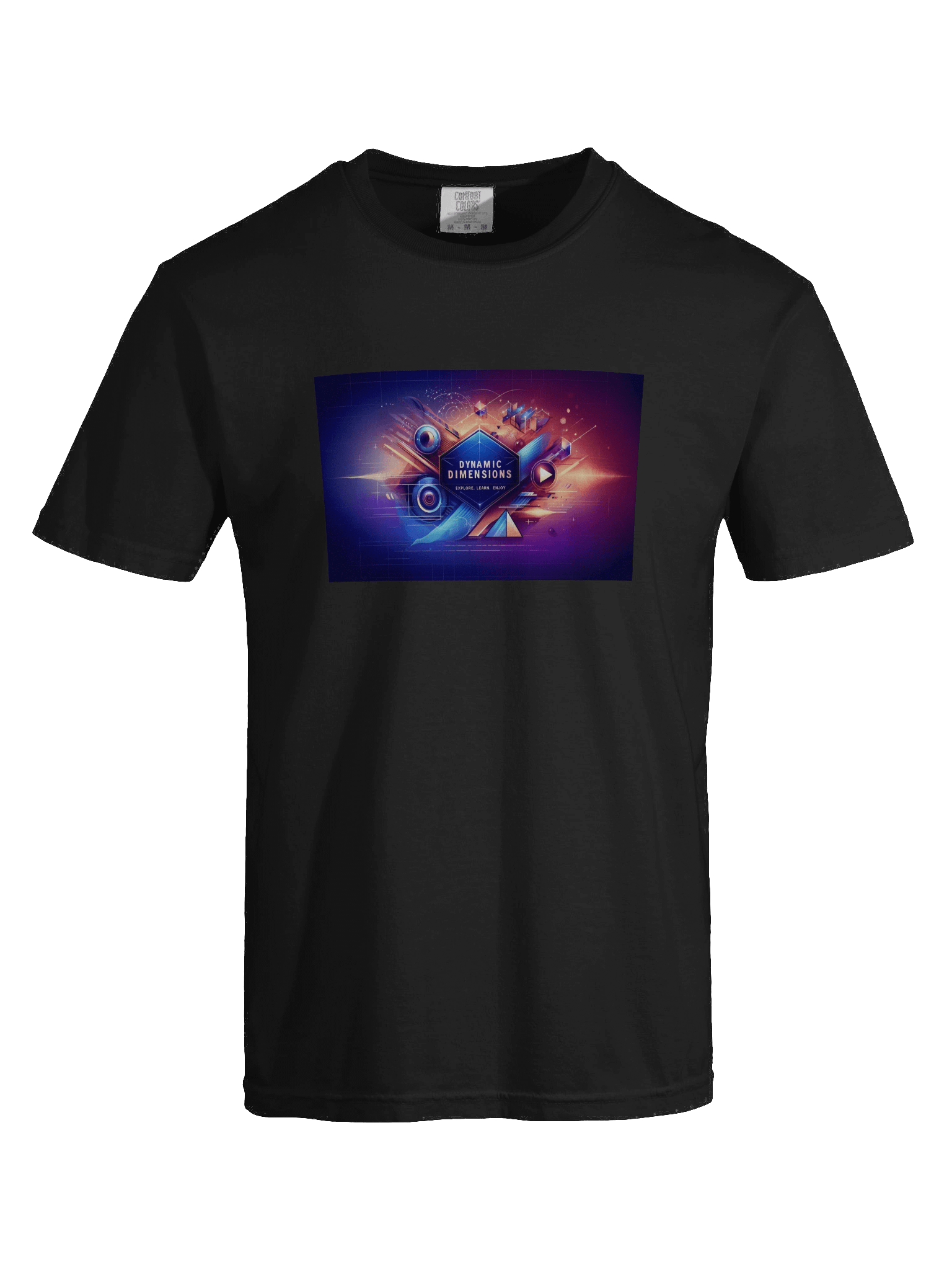 Dynamic Dymentionz T-SHIRT product image (7)