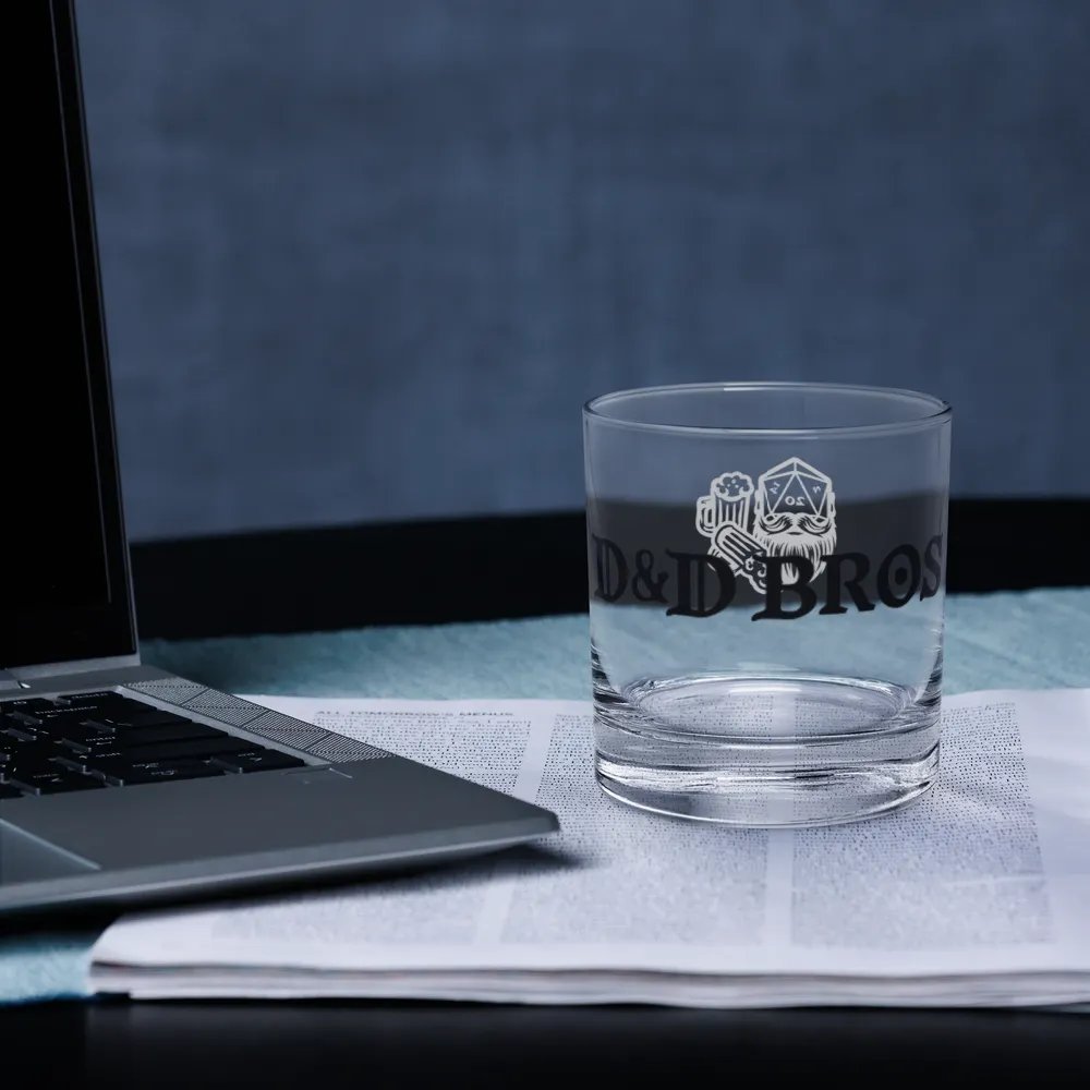 Bros whiskey glass product image (9)