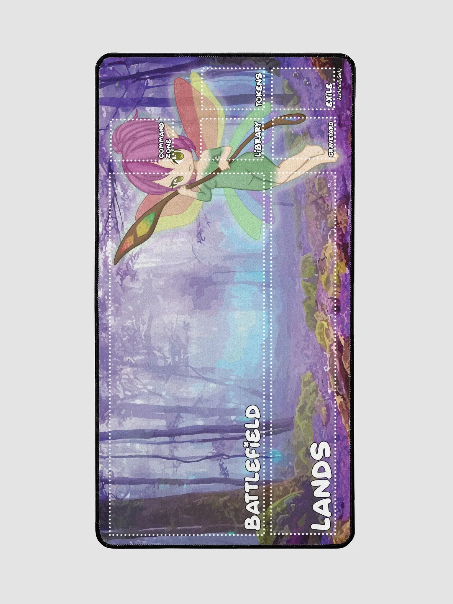 Magic: The Geek-ening Fairy (w/ Indicators) product image (2)