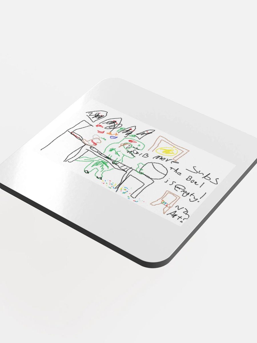 Dino Dani Art Coaster product image (4)