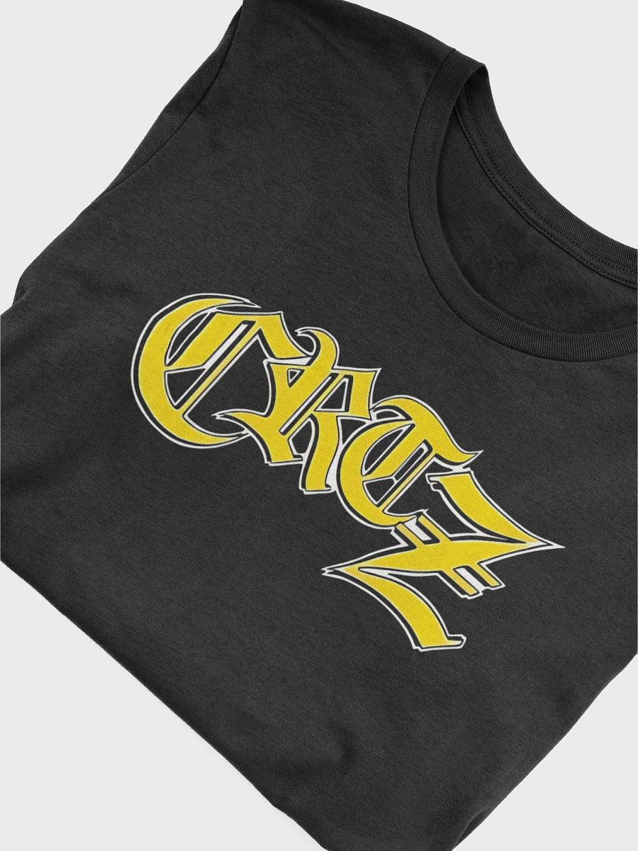 Corteiz Old English T-Shirt – Black product image (3)