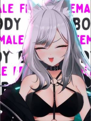 FEMALE BODY 💁🏻‍♀️ For all the ladies out there 🤍 #Vtuber #vtuberen #anime #vtuberuprising #hololive #vtuberclips #vshojo #reels #inspiration #motivation #positivevibes #bekind #selfcare #femalebody #envtuberclips #streamer #pcos