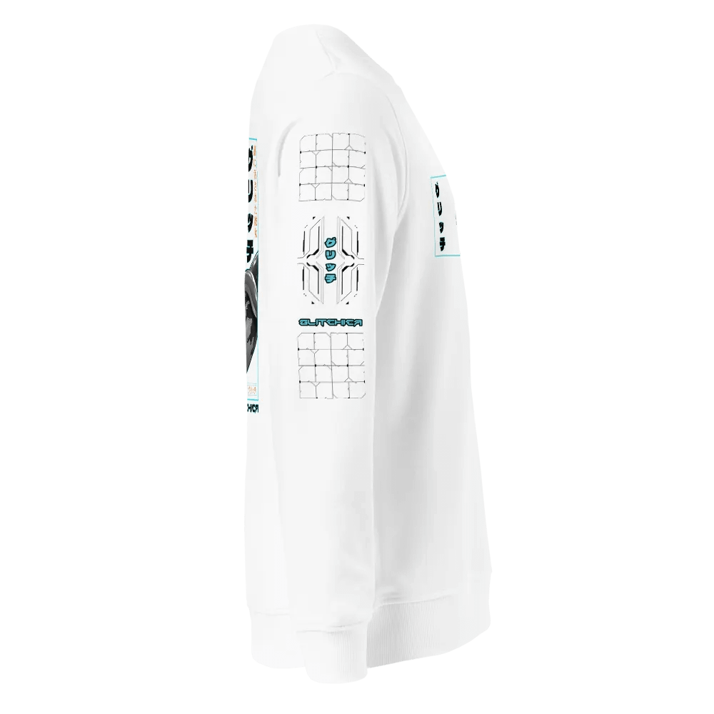SFW://TENTA_Glitch Sweatshirt product image (8)