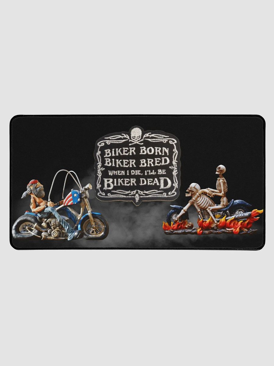 Born To Ride Desk Mat 31.5