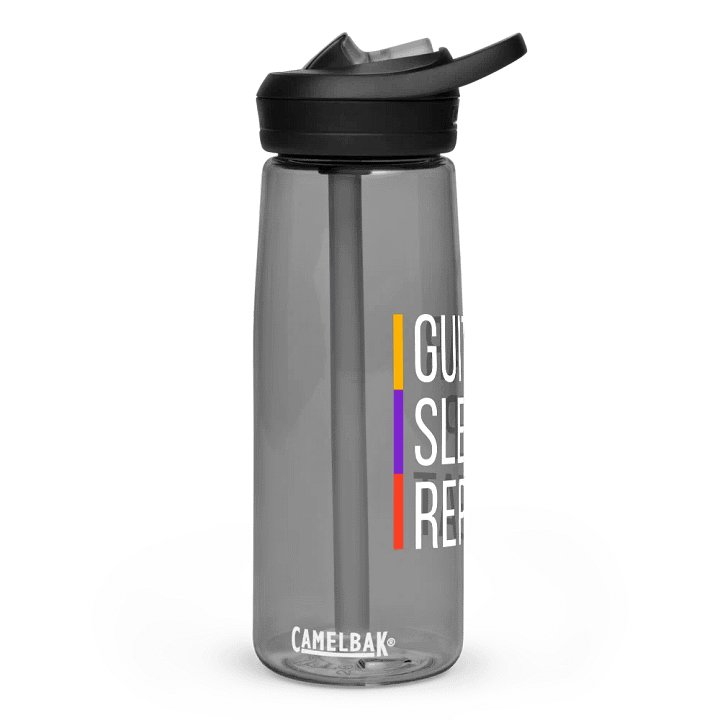 Guitar, Sleep, Repeat drink bottle product image (6)