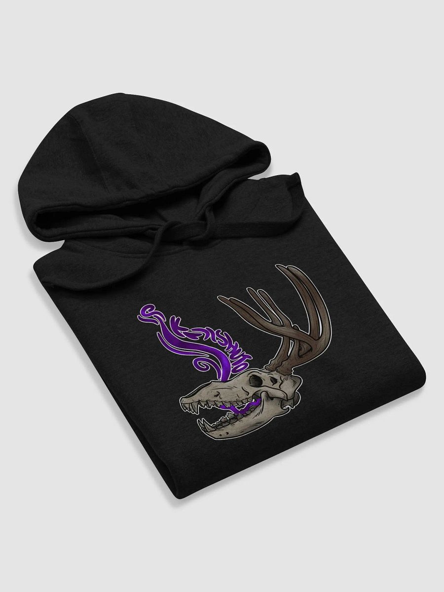 Cotton Heritage Unisex Premium Hoodie - Ignis Skull product image (4)