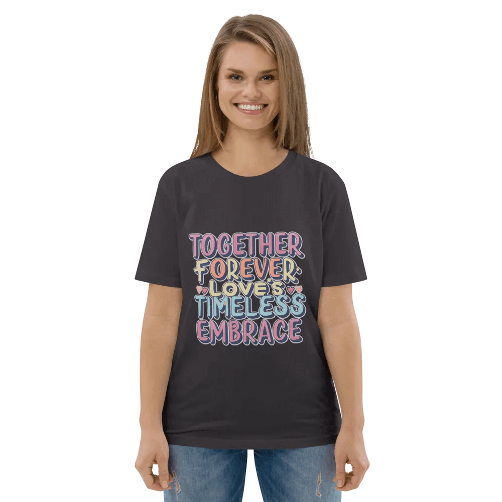 Together Forever, Love's timeless embrace T-shirt product image (5)