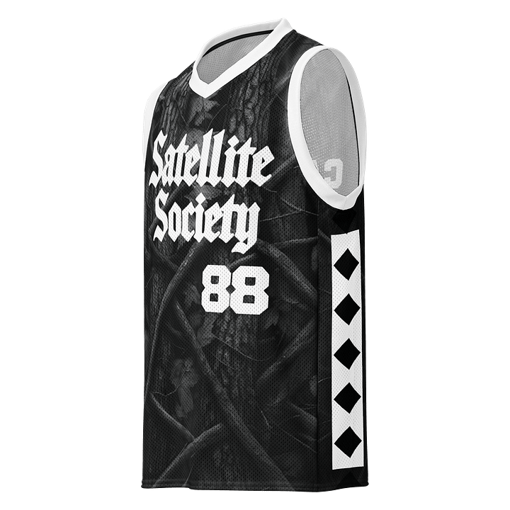 Satellite Society Carolina Camo Basketball Jersey (Carolina Ghost) product image (1)