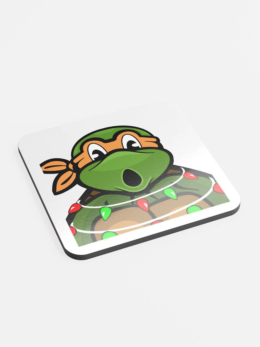 Mikey Lights Glossed Cork Coaster product image (3)