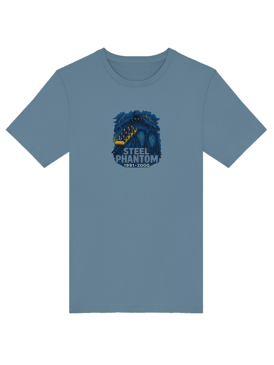 Steel Phantom Roller Coaster Vintage T-Shirt product image (22)
