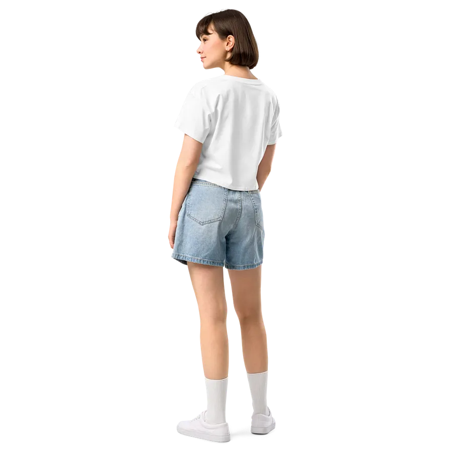I Love Texas - Crop Top Relaxed Fit Women product image (5)