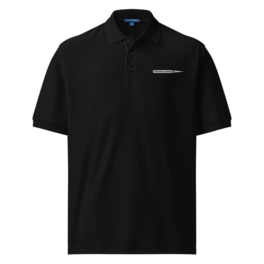 Rugged Elegance Polo: Dust & Brim Edition product image (1)