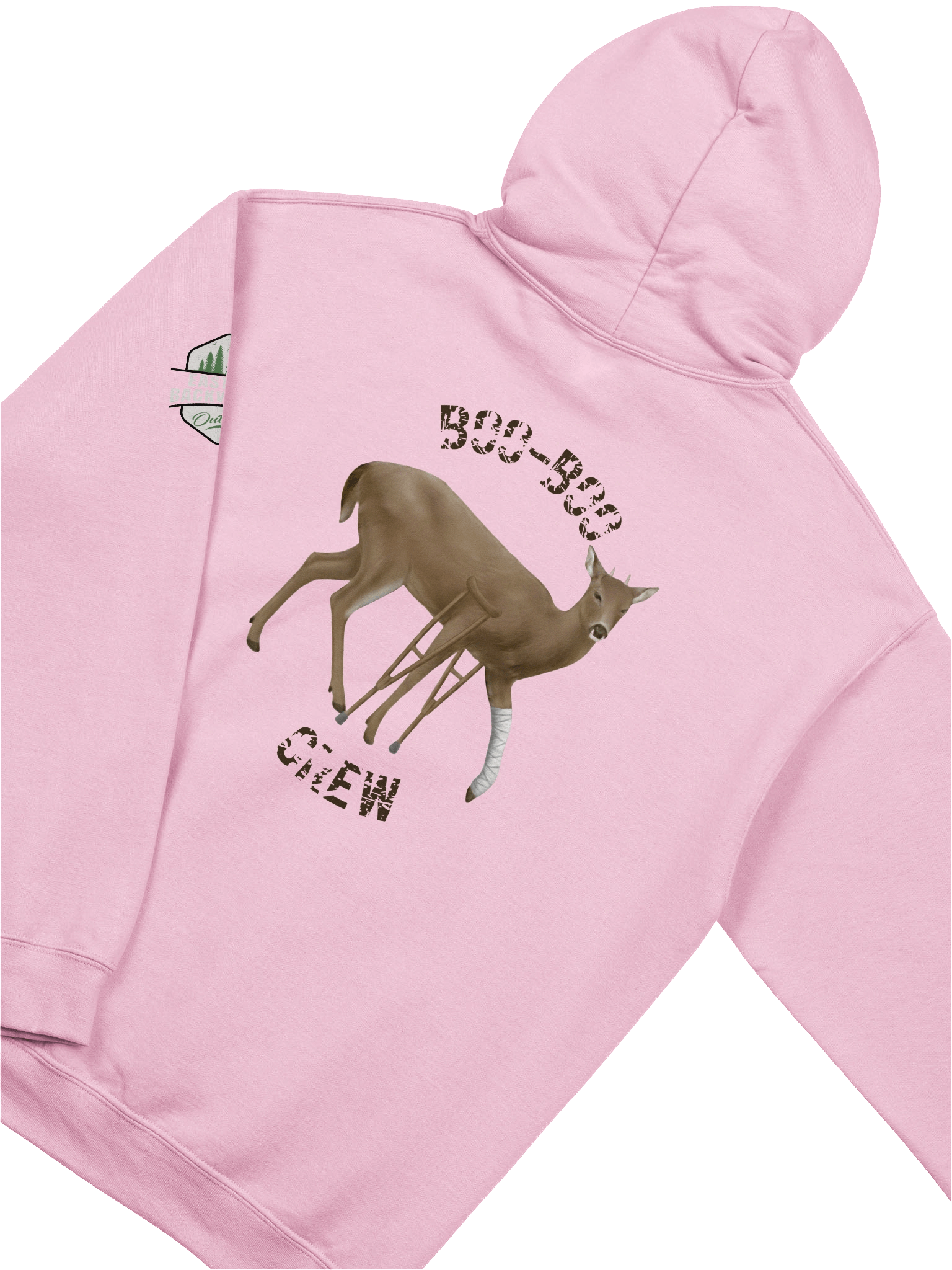 "Boo-Boo Crew" Hoodie product image (21)