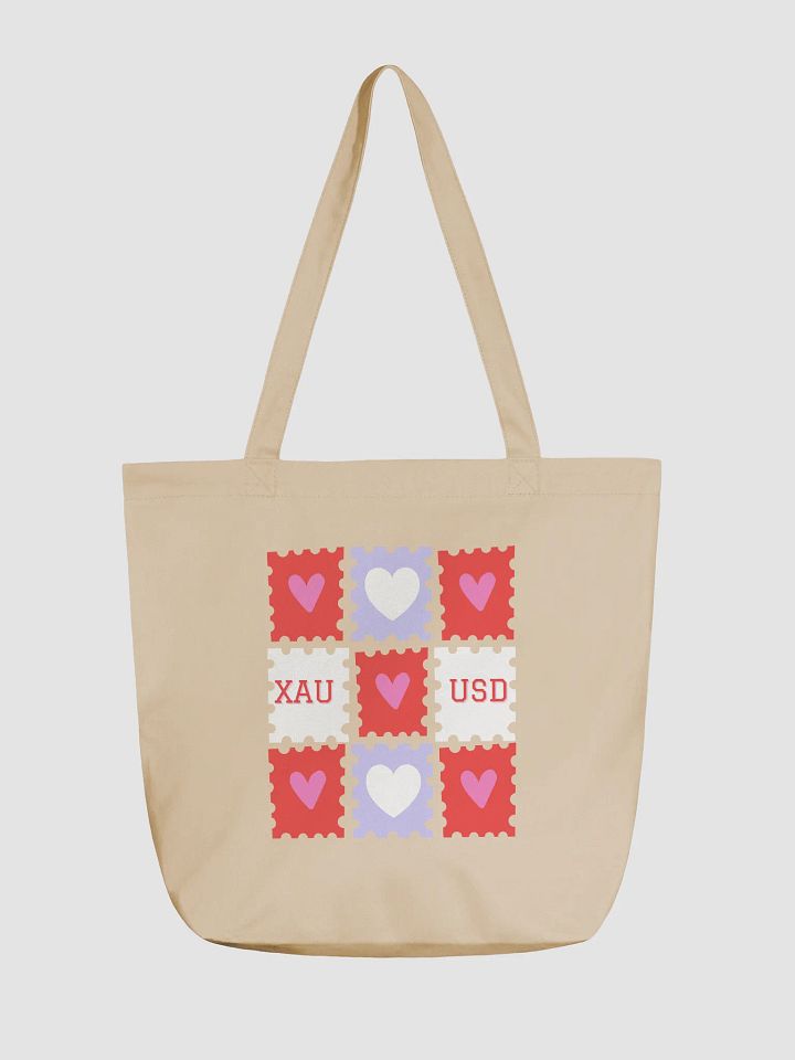 XAU + USD: The Perfect Pair - Trading Tote Bag product image (5)