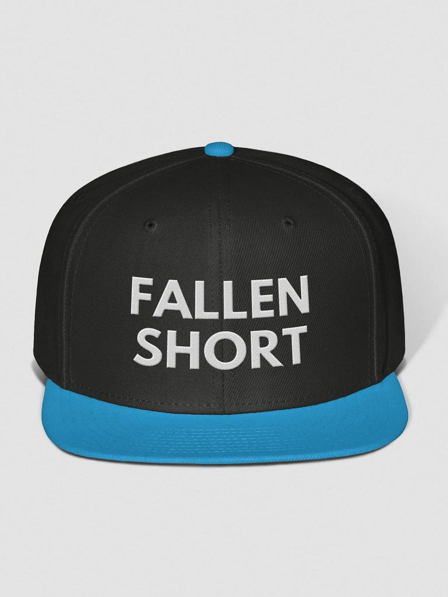Fallen Short Snapback product image (1)