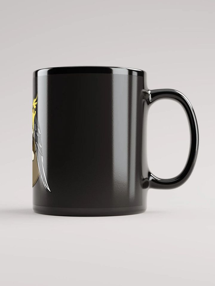 Cockatiel - Black Mug product image (2)