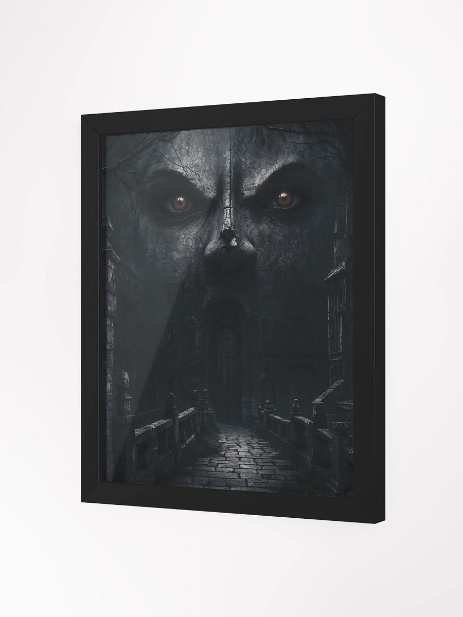 The Watching Walls Framed Print product image (9)
