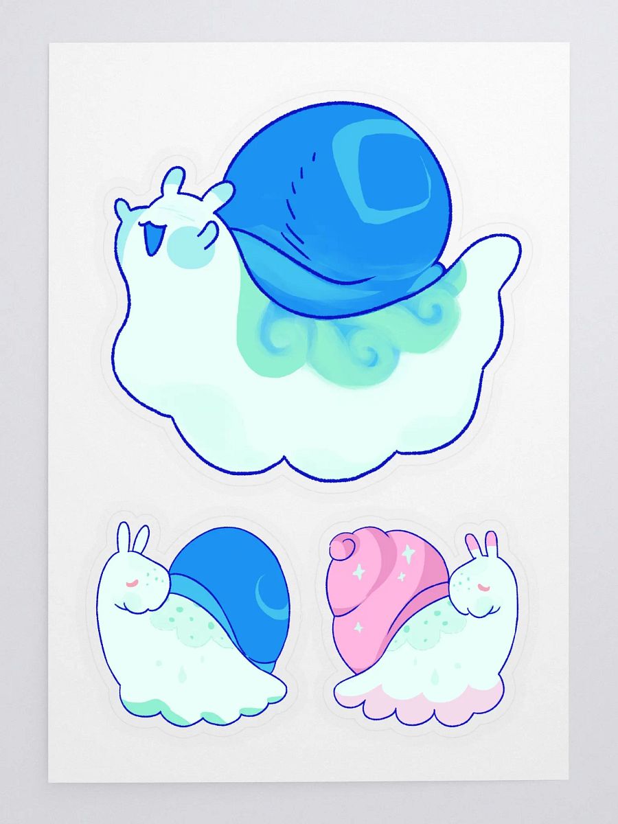 Snail Friend Stickers product image (3)