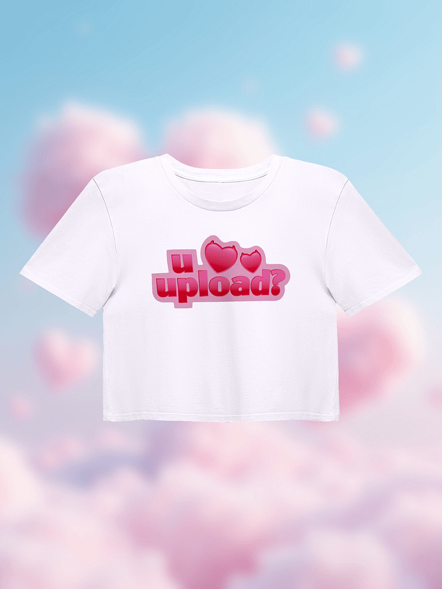 U Upload? Crop Top product image (1)