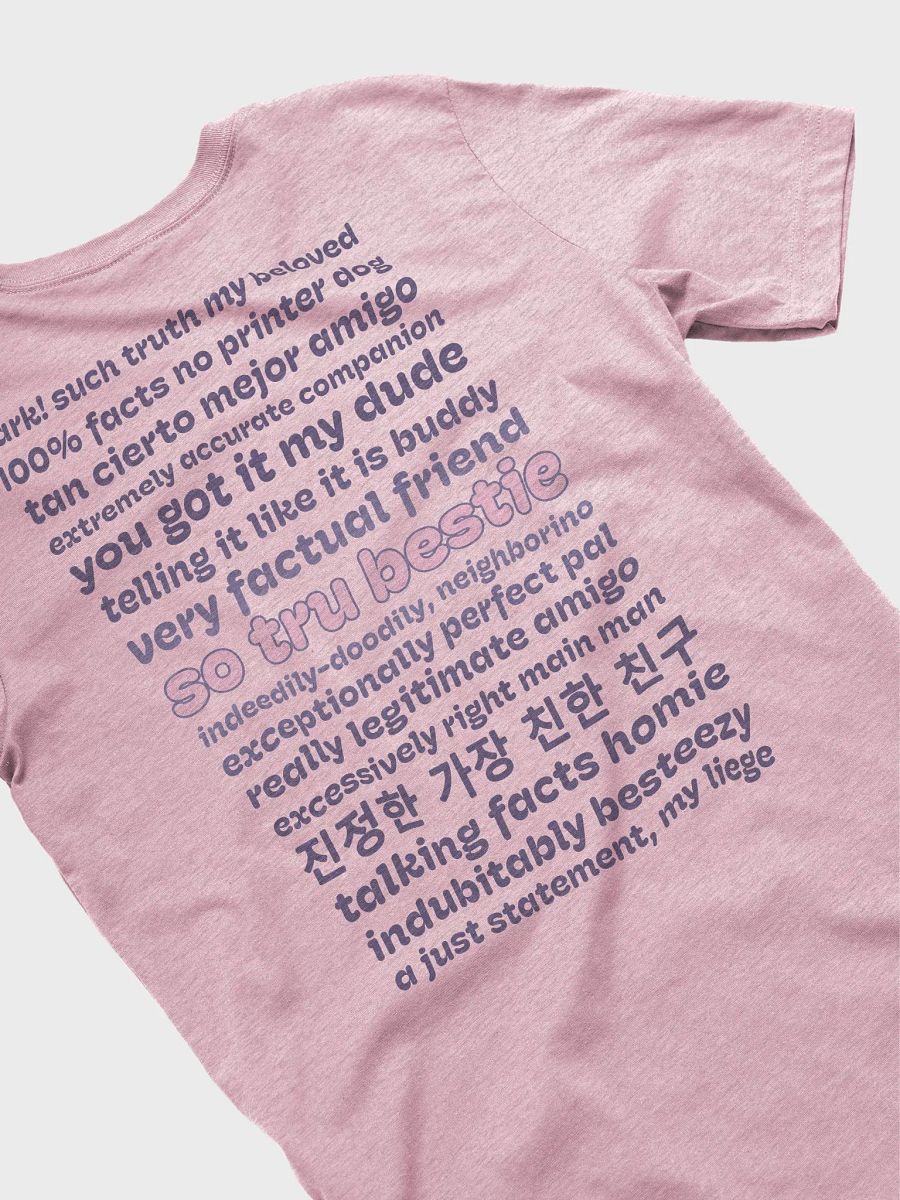 So Tru Bestie Shirt product image (14)
