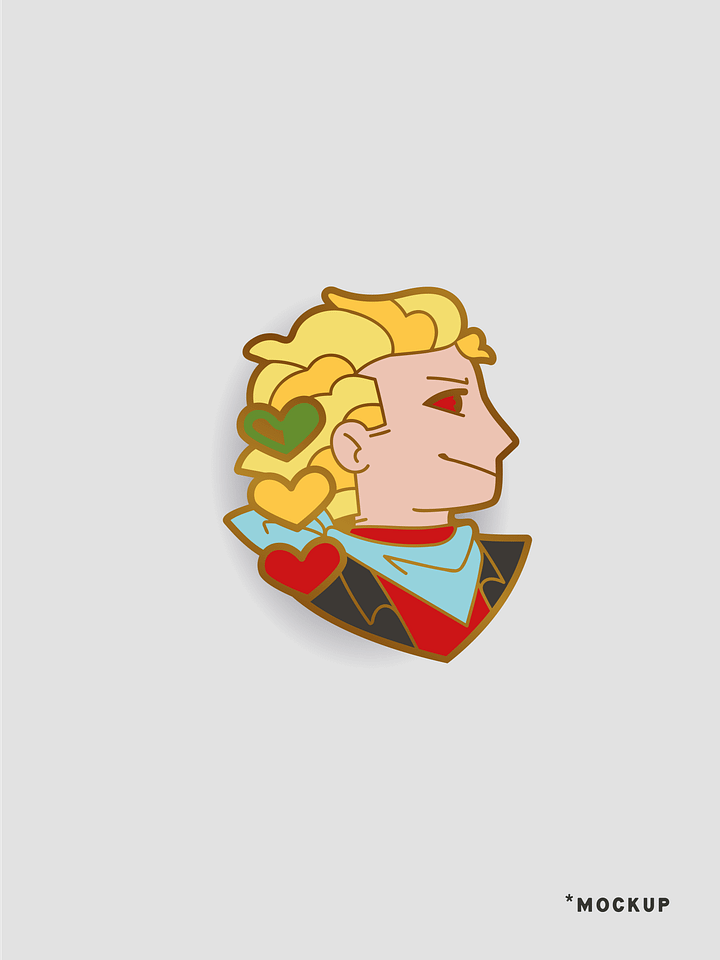 *PREORDER* TangoTek - Hard Enamel Pin product image (2)