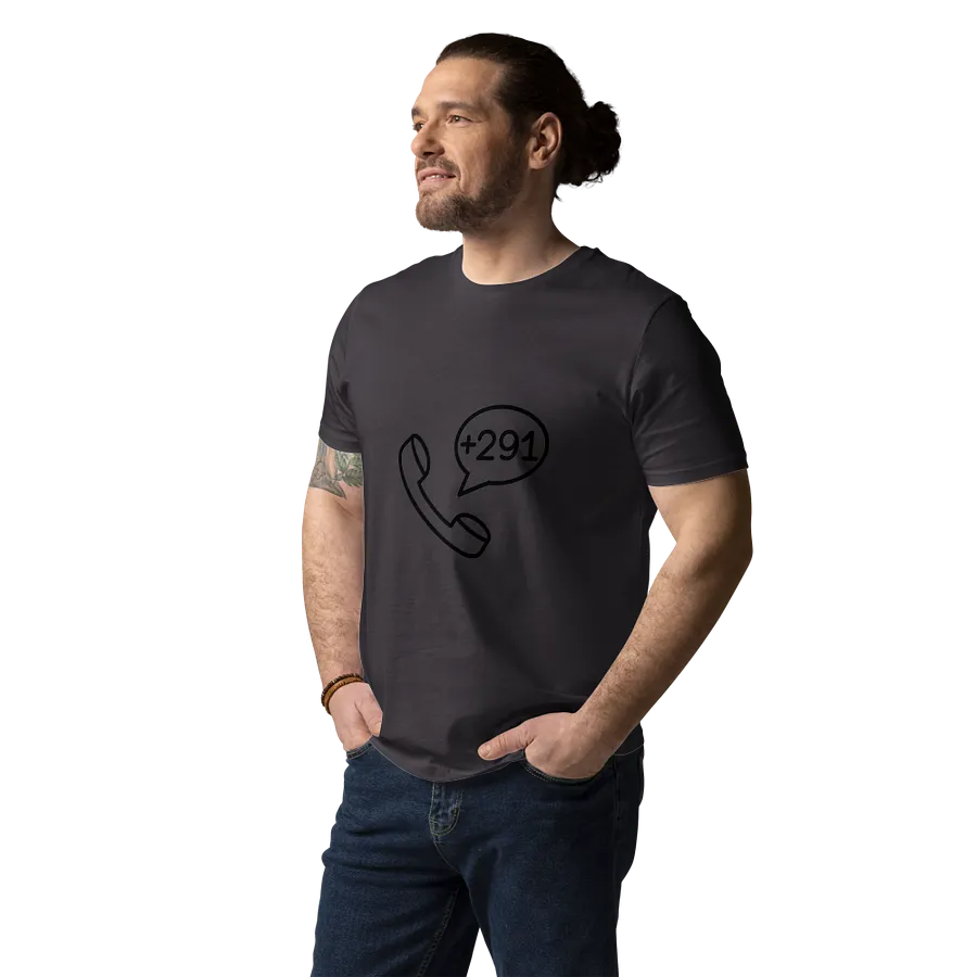 Midnight Organic Cotton T-Shirt product image (146)