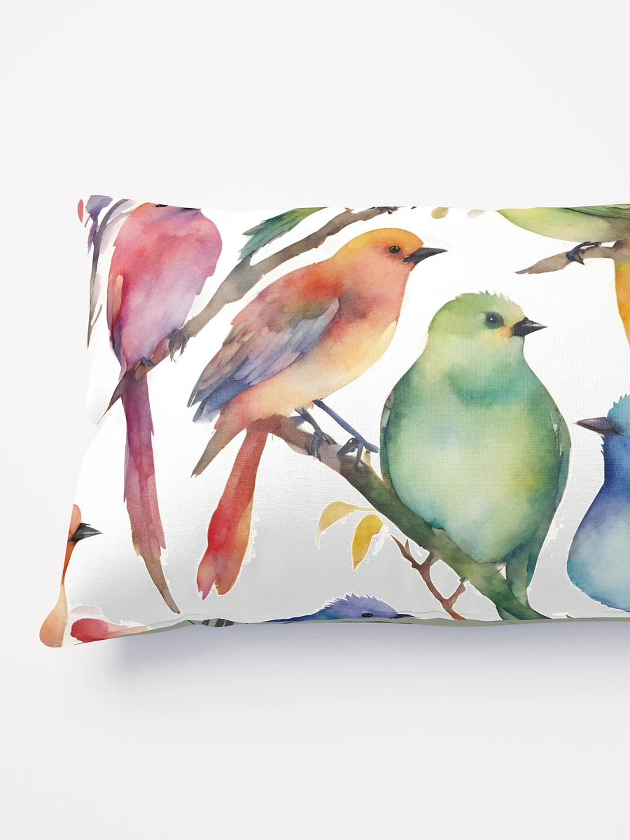 Multi Coloured Birds Pillow product image (3)