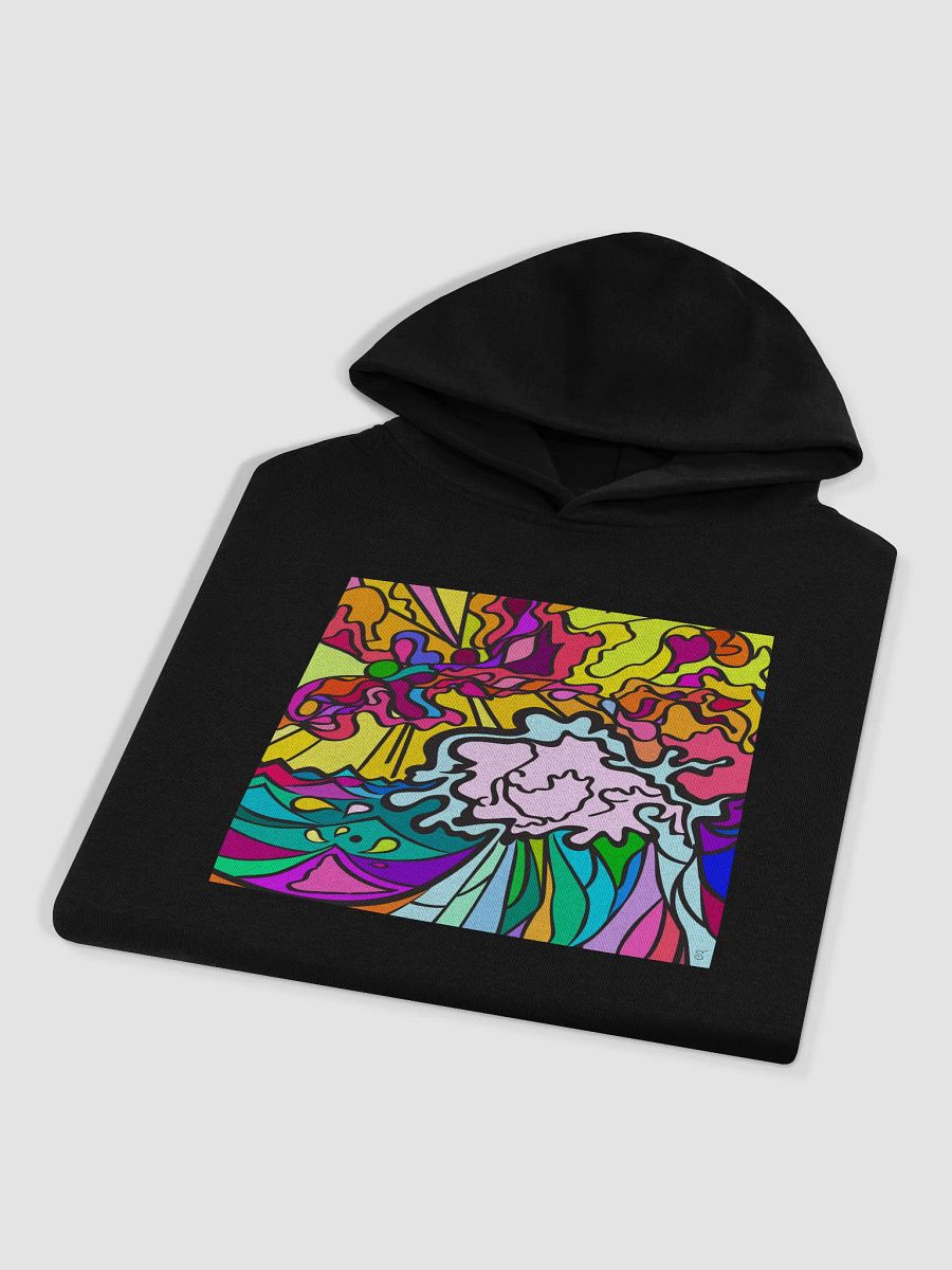 Psychedelic Swirl Unisex Hoodie. - Wave at Sunset product image (14)