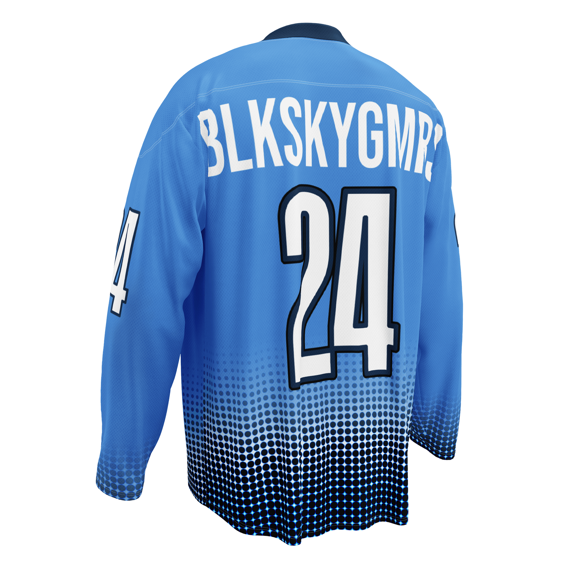 Sky Blue BSG x KBtheTopic 1st Year Anniversary Jersey product image (3)